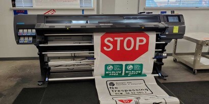 print your digital traffic sign with 3M qualified printers 
