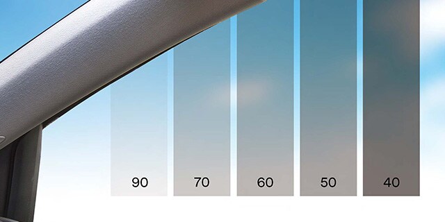 Comparison of different types of car tint