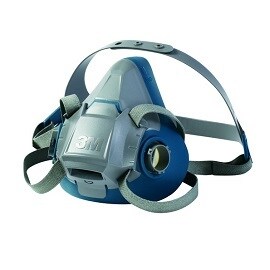3M 6500 Half Face Respirator