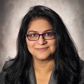 Image of global director of sustainability for 3M’s Healthcare business, Anila Prabhu