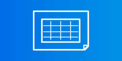 blue background with a white line on it
