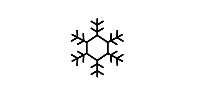 icon of a snowflake
