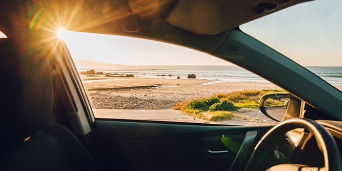 sun block car