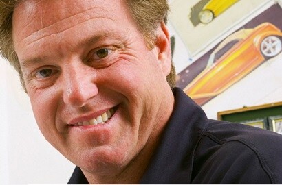Chip Foose, legendary automotive designer and 3M™ Window Film user