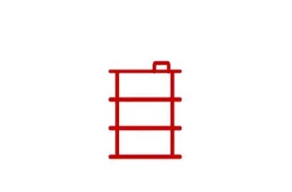Icon of oil barrel

