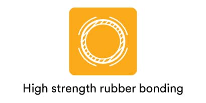 High Strength Rubber Bonding