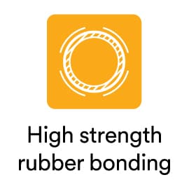 High Strength Rubber Bonding