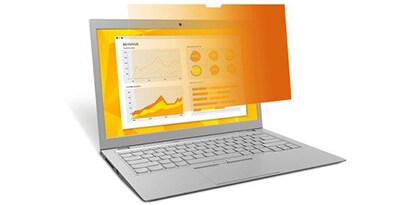explore 3m gold privacy filter for 13