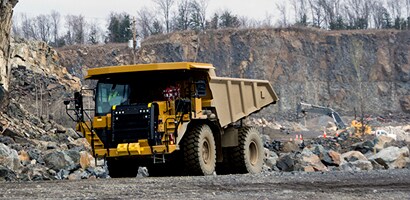 Mining Safety Equipment in use
