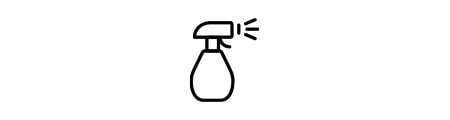 spray bottle icon
