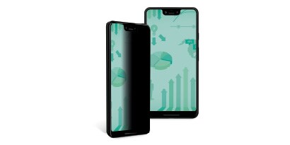 couple of cell phones
