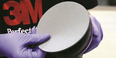 Trizact abrasive discs
