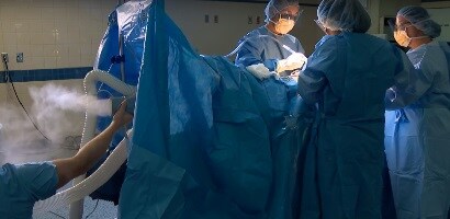 OR Airflow Visualization Study Video
