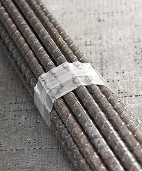 Rubber tapes offer a low-cost solution as well as very high tack and can be cleanly removed. 