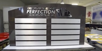 use 3M™ VHB™ Tapes for different types of signage and keep surfaces smooth and clean 