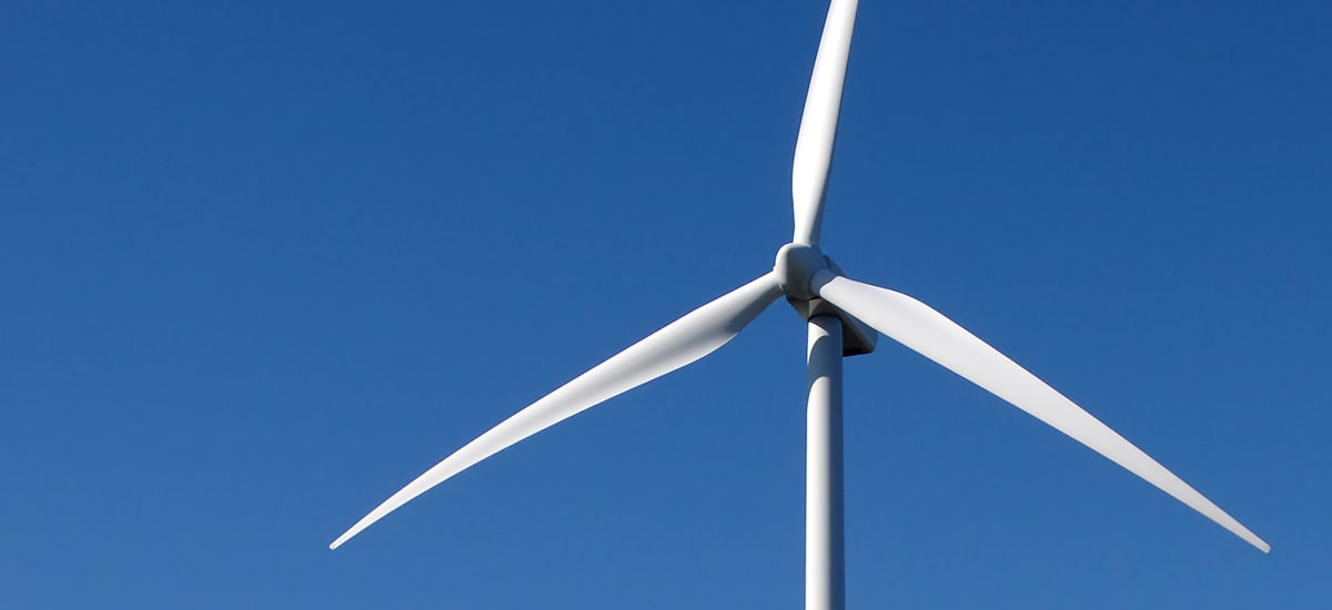 Image of Wind Energy Turbine.
