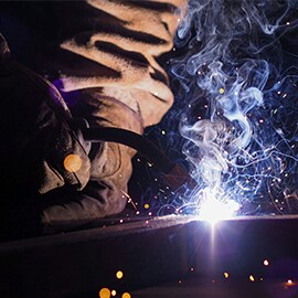 Welding Fume Hazard 