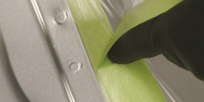 Masking Openings on vehicle
