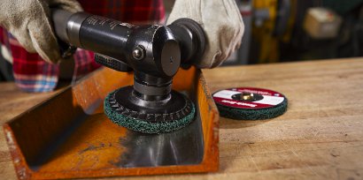 image of rust removal
