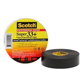 Scotch® Super 33+ Vinyl Electrical Tape
