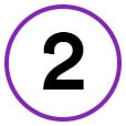icon of the number 2
