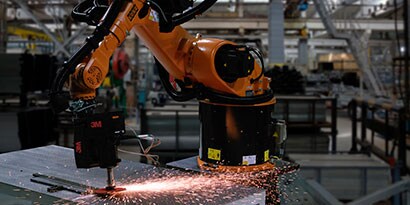 image of robotic weld grinding
