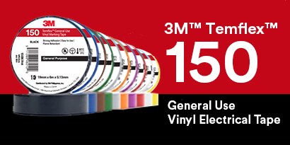 3M Temflex™ 150 General Use Tape
