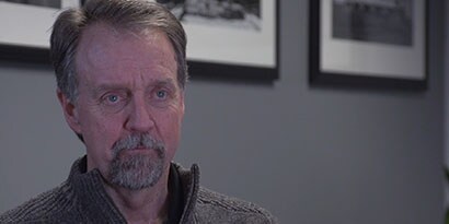 Safety Director talking to camera
