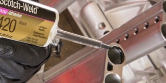 Most two-part epoxy adhesives are thermally conductive and can maintain lasting bonds at high and low temperatures.

