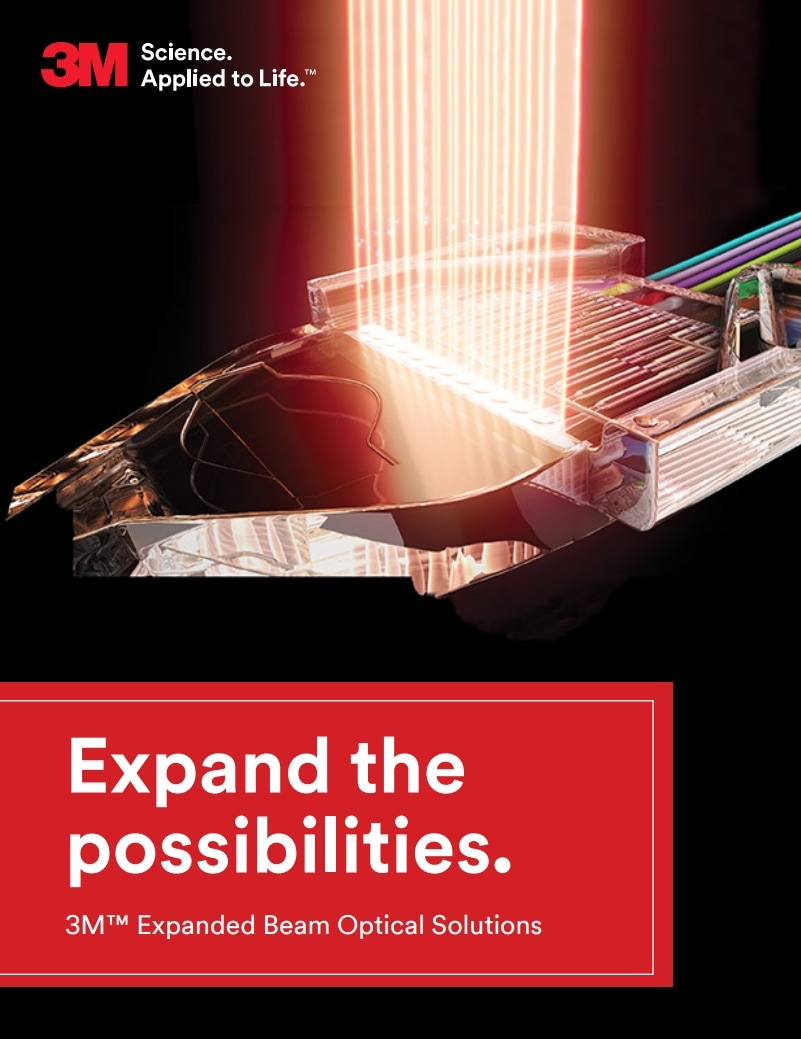 3M™ Expanded Beam Optical Interconnect Brochure
