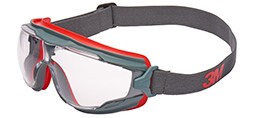 3M™ GoggleGear™, GG501SGAF, Clear Scotchgard™ Protector Anti-Fog Coating/Anti-Scratch Lens