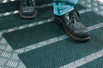 Higher Traction. Fewer Slips.
