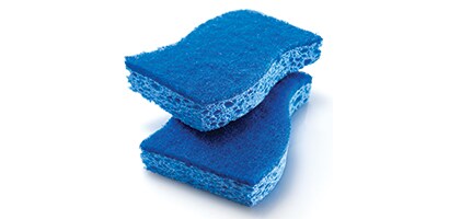 Non-Scratch Scrub Sponge
