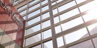 3M™ Sun Control Window Films for Rock and Hall of Fame Building 
