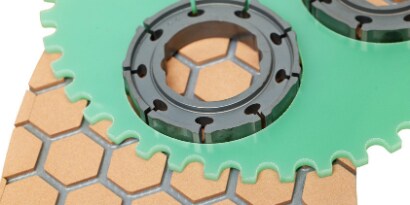 Illustration of 3M Face and Fine Grinding Wheel
