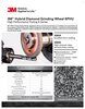 3M™ Hybrid Diamond Grinding Wheel 6PHU Flyer