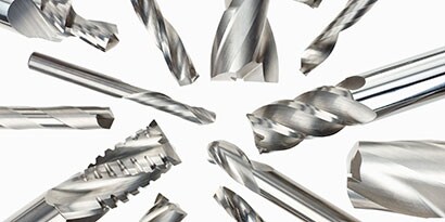 Tungsten carbide end mills
