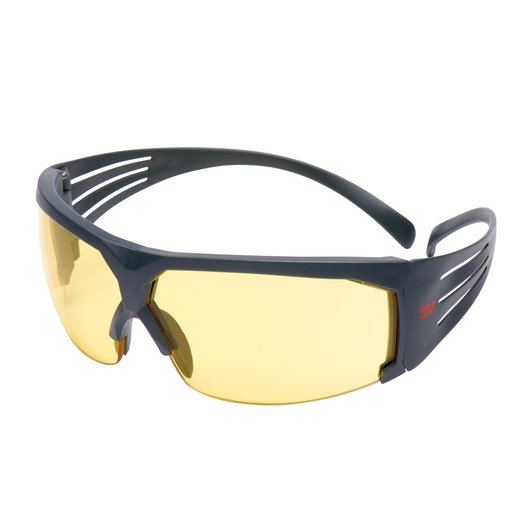 A pair of safety glasses

