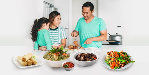 Do more for the family
