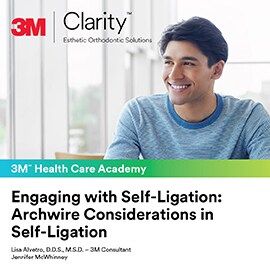 Engaging with Self-Ligation: Archwire Considerations in self-ligation