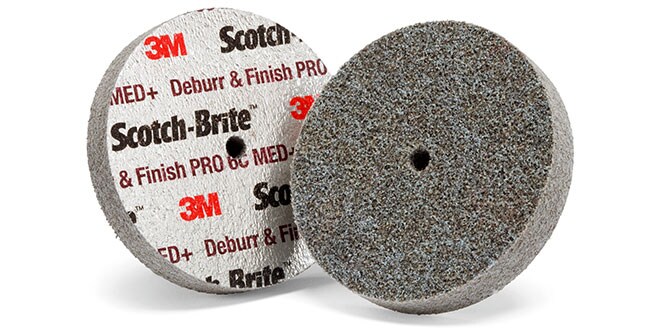 Scotch-Brite Deburr & Finish PRO Unitized Wheels
