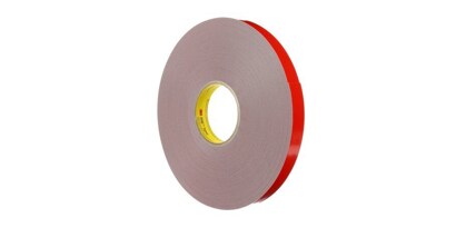 A close-up of a tape
