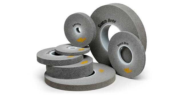 Scotch-Brite™ EXL PRO Deburring Wheels
