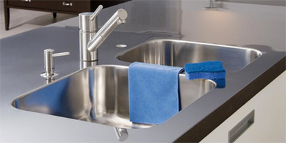 Stainless Steel Appliance Cleaning
