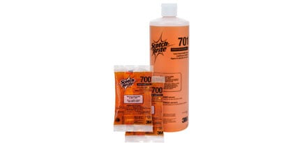 3M products for commercial kitchen cleaners and polishers
